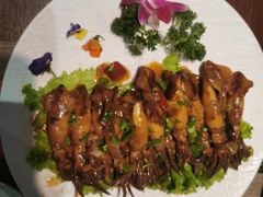 手抓排骨-俏东方·海味水饺·青岛菜(崂山店)