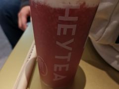 芝芝莓莓桃-喜茶(天津乐宾百货店)