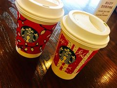 抹茶拿铁-星巴克臻选(盐城金鹰聚龙湖店)