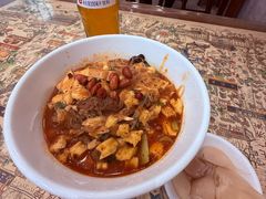 老乌家特色小炒泡馍——普通小炒-老乌家特色小炒泡馍(大皮院店)