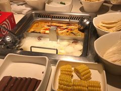 自助取餐区-海底捞火锅(老城根店)