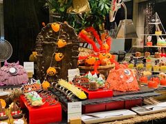 -北京希尔顿逸林酒店-逸轩西餐厅-自助餐厅