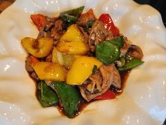 溜肥肠-香厨中餐厅(松北香格里拉店)