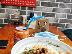 -手擀菠菜面(西康路店)