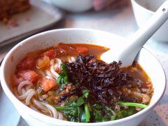 油鸡枞米线-半山腰·云南菜(侨福芳草地店)