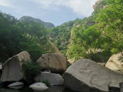 -碓臼峪自然风景区