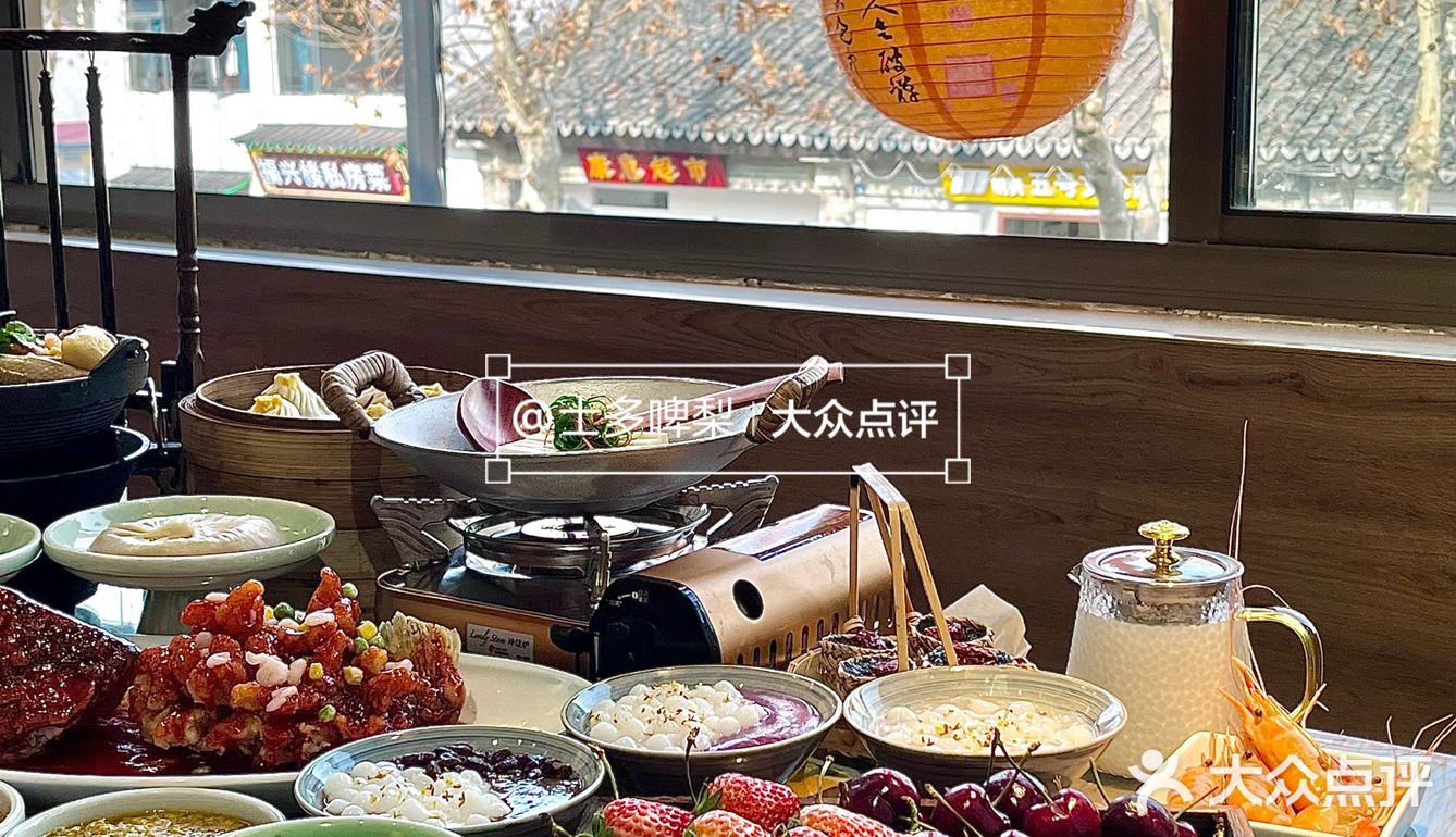 苏州的❗️就在苏博附近，真的好美啊❗️