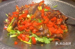 8-Second Stir-Fried Beef