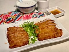 泰式猪颈肉-肥仔文澳门猪骨煲(南京西路店)