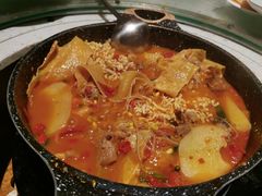 -贵州辣子鸡番茄鸡