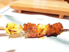 猪五花烤凤梨-火山屋台(新街口店)