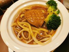 鲍鱼捞面-紫阳海鲜楼·传承闽味(长乐路总店)