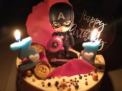 -Dark Horse·黑马蛋糕·低脂·低糖淡奶(金匙望湖大厦店)