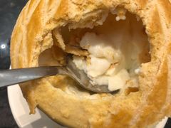 酥皮焗羊奶-新兴·金羊座·粤菜点心(乐峰店)