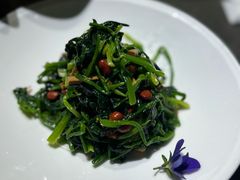 茶香干拌菠菜-北平盛世·新京菜·北京烤鸭(劲松·双井店)