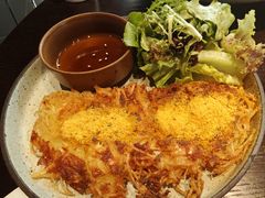 芝士土豆饼-Fuzzy Bistro 浮几韩餐·茶酒馆