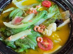 杂菜浓汤煲-烧肉馆(古北水镇景区店)