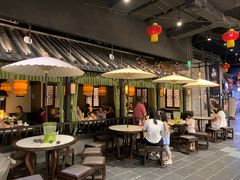 -绿茶餐厅(燕郊永旺店)