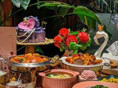 -甜阿姨·天台花园私房菜(万松园店)
