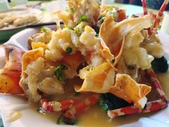 芝士焗龙虾伊面-盛港湾海鲜食府(黄沙店)