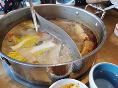 -左庭右院鲜牛肉火锅(金山万达店)