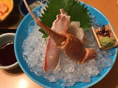 蟹肉刺身-蟹道乐(梅田店)