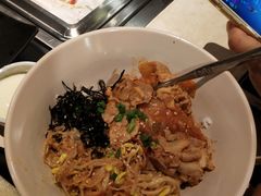 泡菜五花肉拌饭-新石器烤肉(之心城店)