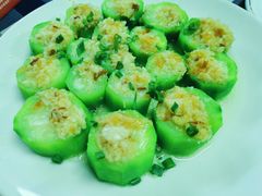 蒜蓉蒸丝瓜-阿妹小海鲜(下角店)