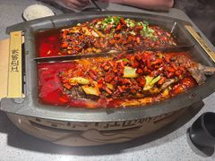 -江边城外烤全鱼(方庄时代购物中心店)