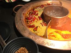 -锅说大脸毛肚重庆老火锅(佐阾店)