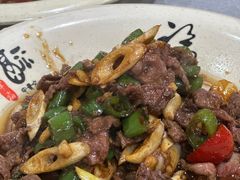-何永光123鲜牛肉馆(1号店)