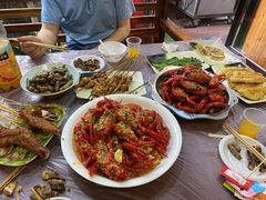 -江湖亮亮蒸虾大排档烤全羊清真(武汉总店)