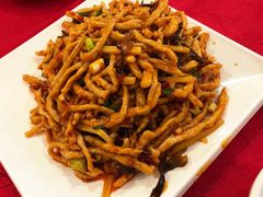 鱼香肉丝-大眼锅贴水饺(河东店)