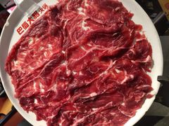 现切牛肉-巴蜀大将火锅(春熙店)