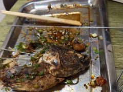 -野火鲜货烧烤(河边小院店)