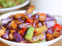 -芦茨金富饭庄·25年老字号·专做稻草鸡