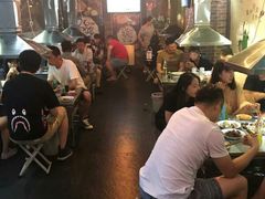 大堂-马路牙子地桌烤肉(工体店)