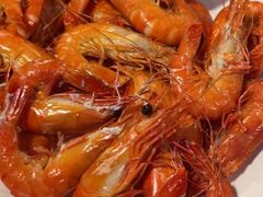 白灼九节虾-盛港湾海鲜食府(黄沙店)