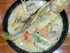 大黄鱼海鲜面-台州老六海鲜面馆(上南总店)
