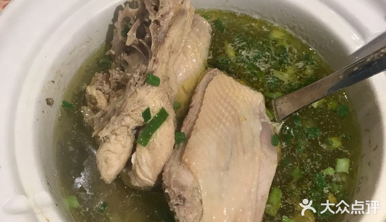 鸡汤与零下的上海很配哦