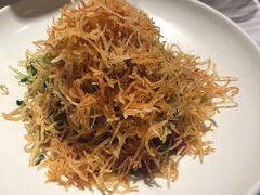 巧拌豆苗-四季民福烤鸭店(王府井灯市口店)