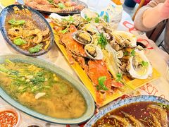 -阿尔法海鲜排档(爱琴海店)
