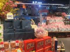 零售区-盒马鲜生(杭州运河上街店)