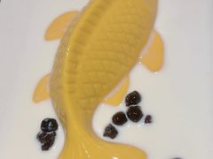 椰奶芒果布丁-青雅中餐厅(大连金石滩绿发希尔顿度假酒店)