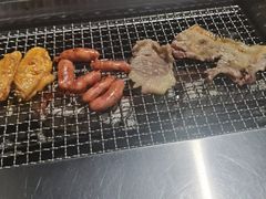韩式烤肠-马路牙子烧烤音乐酒馆(望京店)