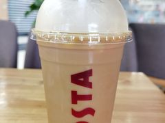稀奶油焦糖美式冰咖啡-COSTA COFFEE(成都来福士店)