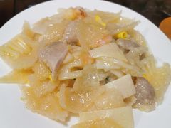 爆三样-金陵轩鲁菜馆