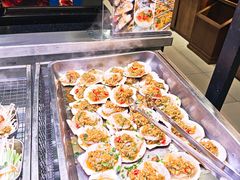 蒜蓉粉丝扇贝-韩盛·盛江山自助料理(沈辽路万达店)