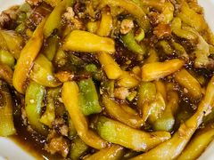 肉末茄子-宝发园名菜馆