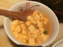 石锅鸡汤豆腐-绿茶餐厅(石家庄万象城店)